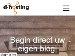 Sites similar to d-hosting.nl