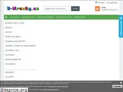 Sites similar to d-hracky.cz