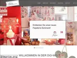 Sites similar to d-i-o.com