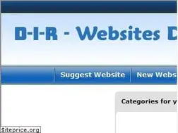 Sites similar to d-i-r.com