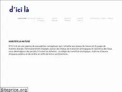 Sites similar to d-ici-la.com