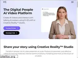 Sites similar to d-id.com