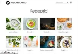 Sites similar to d-kokaraamat.ee