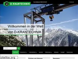 Sites similar to d-kran.de