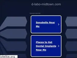Sites similar to d-labo-midtown.com