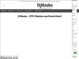 Sites similar to d-maske.de