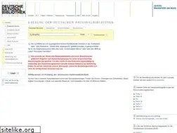 Sites similar to d-nb.info