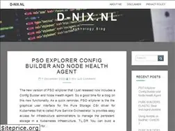 Sites similar to d-nix.nl