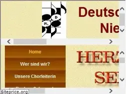 Sites similar to d-pl-chor-bremen.de