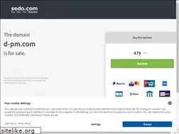Sites similar to d-pm.com
