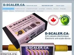 Sites similar to d-scaler.ca
