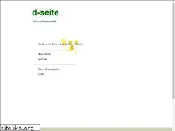 Sites similar to d-seite.de