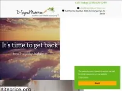 Sites similar to d-signednutrition.com