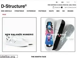 Sites similar to d-structure.com