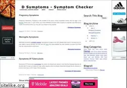 Sites similar to d-symptoms.blogspot.com