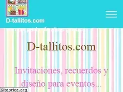 Sites similar to d-tallitos.com