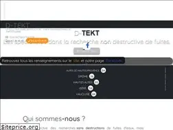Sites similar to d-tekt.fr