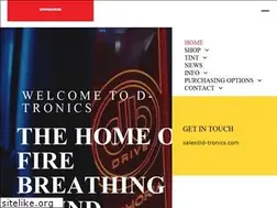 Sites similar to d-tronics.com