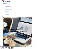 Sites similar to d-trust.net