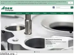 Sites similar to d-w.de