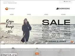 Sites similar to d-wear.ee