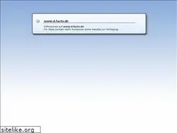 Sites similar to d.facto.de