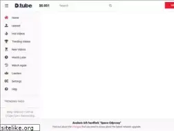 Sites similar to d.tube