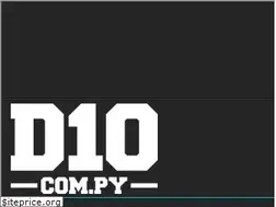Sites similar to d10.com.py