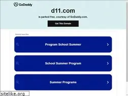 Sites similar to d11.com