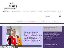 Sites similar to d115.de
