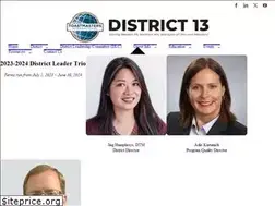 Sites similar to d13tm.com