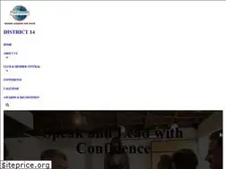 Sites similar to d14toastmasters.org
