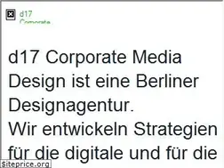 Sites similar to d17.de