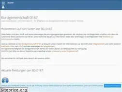 Sites similar to d187-zerstoerer-rommel.de