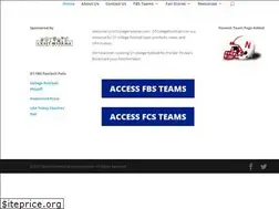 Sites similar to d1collegefootball.com