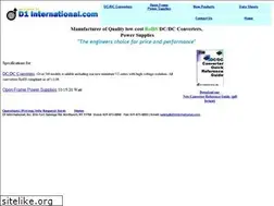 Sites similar to d1international.com
