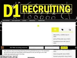 Sites similar to d1recruiting.com