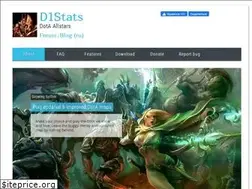 Sites similar to d1stats.ru