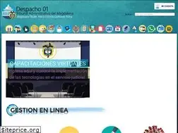 Sites similar to d1tribunaladministrativodelmagdalena.com