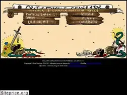 Sites similar to d20criticalhit.com