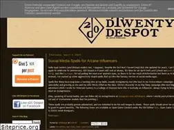 Sites similar to d20despot.blogspot.com