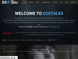 Sites similar to d20tales.com
