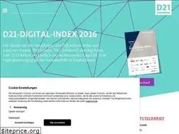 Sites similar to d21-digital-index.de