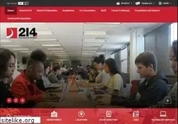 Sites similar to d214.org