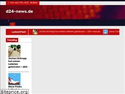 Sites similar to d24-news.de