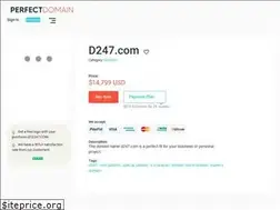 Sites similar to d247.com