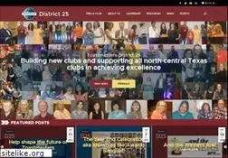 Sites similar to d25toastmasters.org