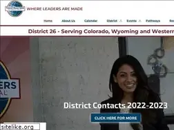 Sites similar to d26toastmasters.org
