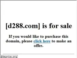 Sites similar to d288.com