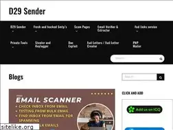 Sites similar to d29sender.com